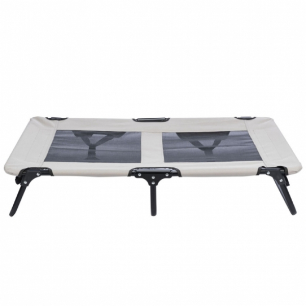 Trixie Hundeliege mit Metallgestell 79 × 19 × 50 cm